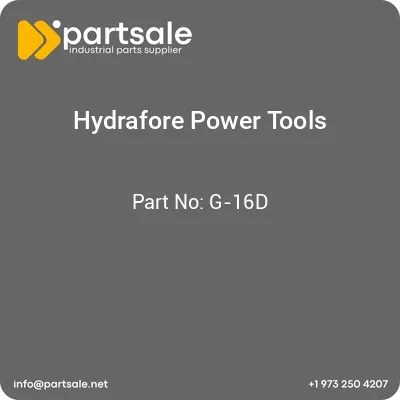 hydrafore-power-tools-g-16d