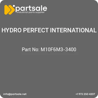 hydro-perfect-international-m10f6m3-3400