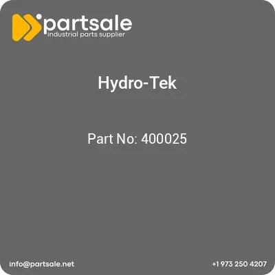 hydro-tek-400025