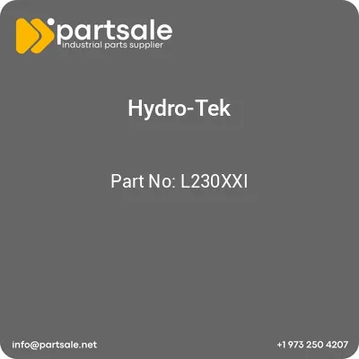 hydro-tek-l230xxi