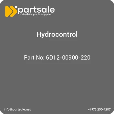 hydrocontrol-6d12-00900-220