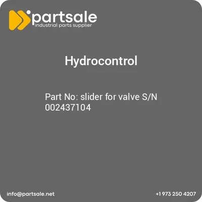 slider-for-valve-sn-002437104