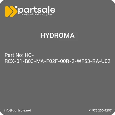 hydroma-hc-rcx-01-b03-ma-f02f-00r-2-wf53-ra-u02