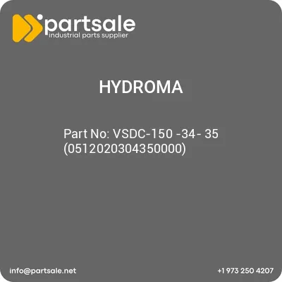 hydroma-vsdc-150-34-35-0512020304350000