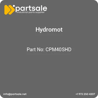 hydromot-cpm40shd