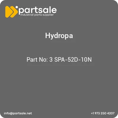 hydropa-3-spa-52d-10n