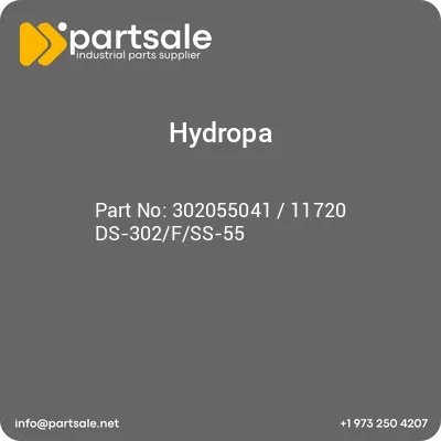 hydropa-302055041-11720-ds-302fss-55
