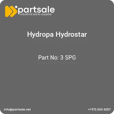 hydropa-hydrostar-3-spg