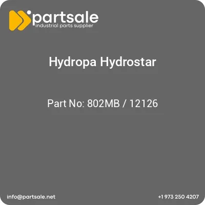 hydropa-hydrostar-802mb-12126