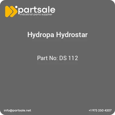 hydropa-hydrostar-ds-112