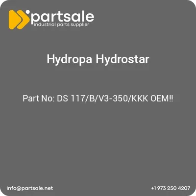 hydropa-hydrostar-ds-117bv3-350kkk-oem
