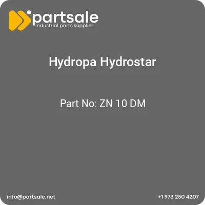 hydropa-hydrostar-zn-10-dm