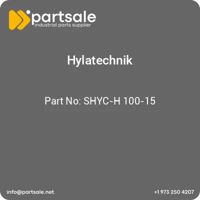 shyc-h-100-15