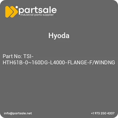 tsi-hth61b-0160dg-l4000-flange-fwindng