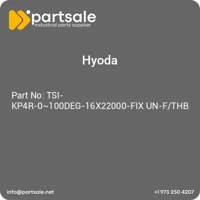 hyoda-tsi-kp4r-0100deg-16x22000-fix-un-fthb