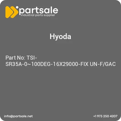 tsi-sr35a-0100deg-16x29000-fix-un-fgac