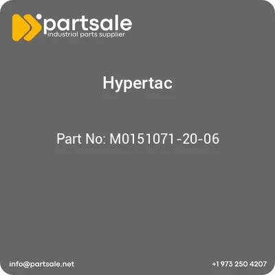 hypertac-m0151071-20-06