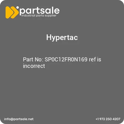 hypertac-sp0c12fr0n169-ref-is-incorrect