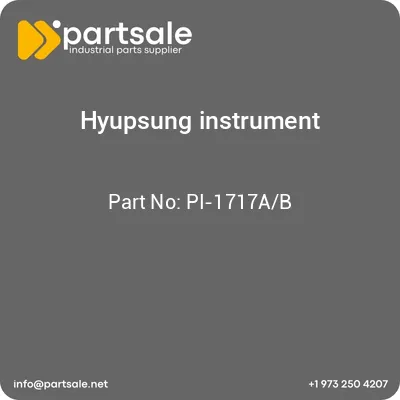 hyupsung-instrument-pi-1717ab