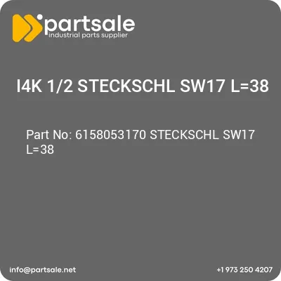 6158053170-steckschl-sw17-l38