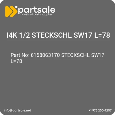 6158063170-steckschl-sw17-l78