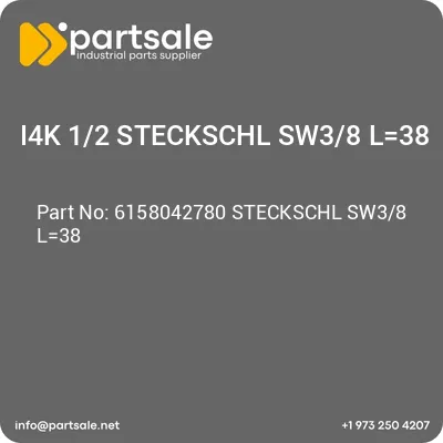 6158042780-steckschl-sw38-l38