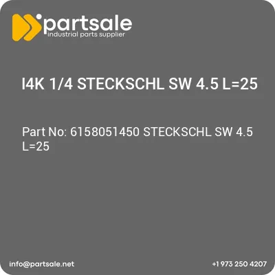 6158051450-steckschl-sw-45-l25