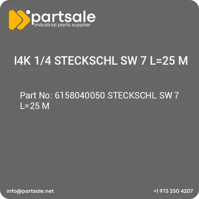 6158040050-steckschl-sw-7-l25-m