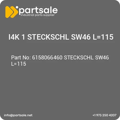 6158066460-steckschl-sw46-l115