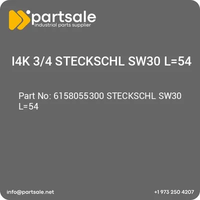 i4k-34-steckschl-sw30-l54-6158055300-steckschl-sw30-l54