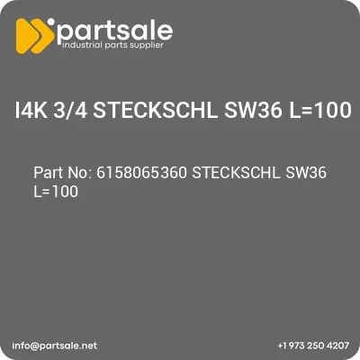 6158065360-steckschl-sw36-l100