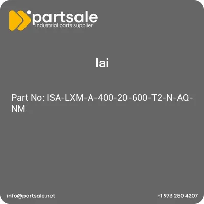 isa-lxm-a-400-20-600-t2-n-aq-nm