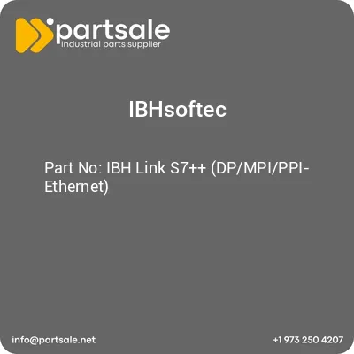 ibhsoftec-ibh-link-s7-dpmpippi-ethernet