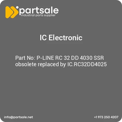 p-line-rc-32-dd-4030-ssr-obsolete-replaced-by-icrc32dd4025