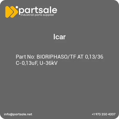 icar-bioriphasotf-at-01336-c-013uf-u-36kv