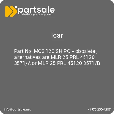 mc3-120-sh-po-oboslete-alternatives-are-mlr-25-prl-45120-3571a-or-mlr-25-prl-45120-3571b