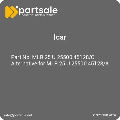 mlr-25-u-25500-45128c-alternative-for-mlr-25-u-25500-45128a