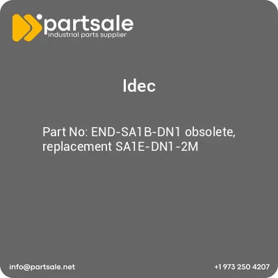 idec-end-sa1b-dn1-obsolete-replacement-sa1e-dn1-2m