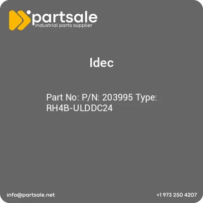 pn-203995-type-rh4b-ulddc24