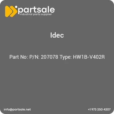 pn-207078-type-hw1b-v402r