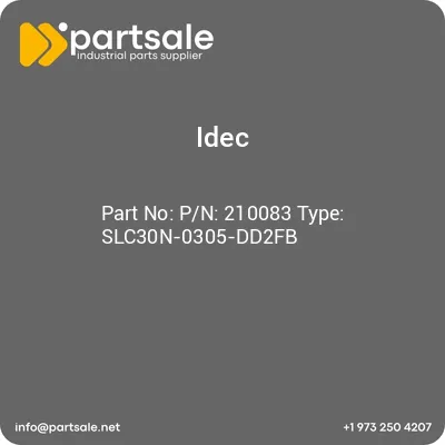 pn-210083-type-slc30n-0305-dd2fb