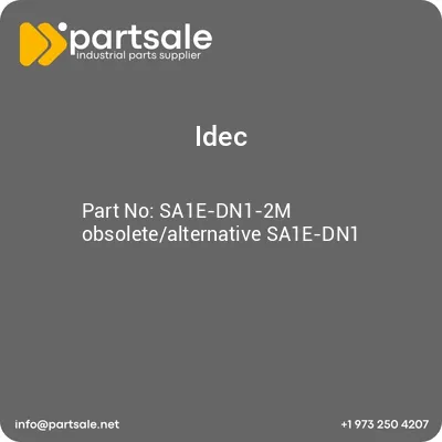 idec-sa1e-dn1-2m-obsoletealternative-sa1e-dn1