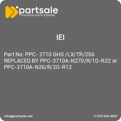 ppc-2710-ghs-lxtr256-replaced-by-ppc-3710a-n270r1g-r22-or-ppc-3710a-n26r2g-r12