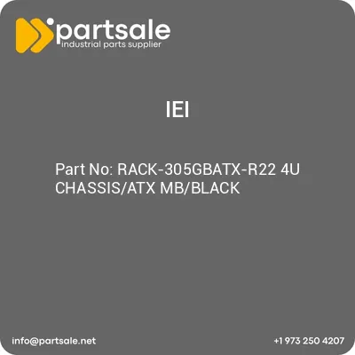 rack-305gbatx-r22-4u-chassisatx-mbblack