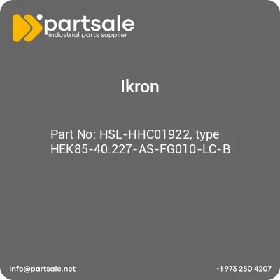 hsl-hhc01922-type-hek85-40227-as-fg010-lc-b