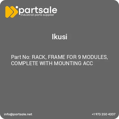 ikusi-rack-frame-for-9-modules-complete-with-mounting-acc