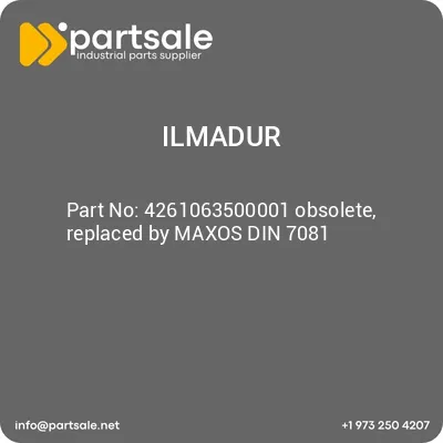 ilmadur-4261063500001-obsolete-replaced-by-maxos-din-7081