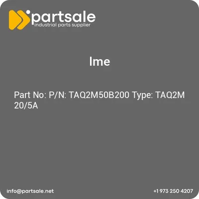 pn-taq2m50b200-type-taq2m-205a