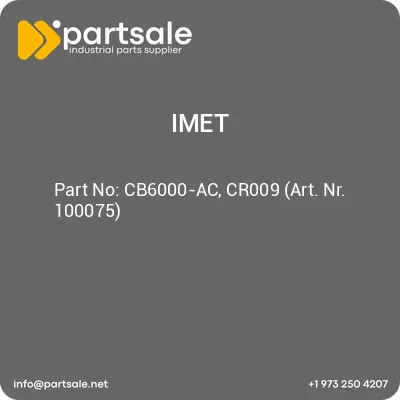 imet-cb6000-ac-cr009-art-nr-100075