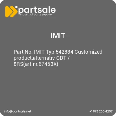 imit-typ-542884-customized-productalternativ-gdt-8rsartnr67453x